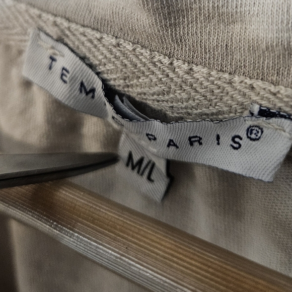 TEMPO PARIS V NECK T SHIRT - Picture 3 of 8